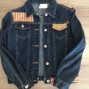 Jean Jacket with home aid designs